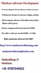 TESD Software Consultancy Theni