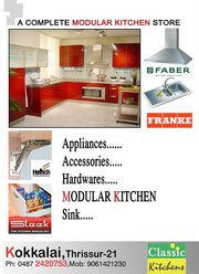 KITCHEN ACCESSORIES ,  THRISSUR- CLASSIC KITCHENS, 0487 2420753, 90614212