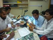 Chip level motherboard repairing training
