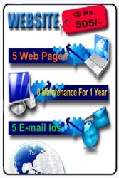 Get a Website @ Rs.505