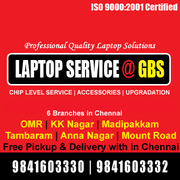 Laptop service center in omr