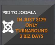  CSS4Me the mounting PSD to Joomla Skin Integration Company