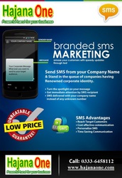 Best Branded SMS and Reseller Plan in Pakistan
