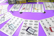 Design Barcode Labels with Linear and 2D font- HowtoBarcode.net 