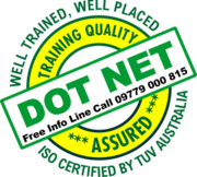 Training in DOTNET and MS SQL;  Call: 9779000815