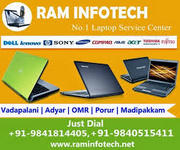 Laptop service center in madipakkam
