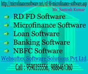 RD FD Software,  Microfinance Software,  Loan Software,  Banking Software