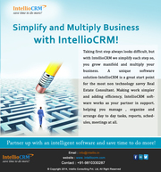 Lead Management CRM Software for Real Estate Agent.