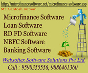 Microfinance Software,  Loan Software,  RD FD Software,  NBFC Software