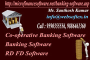 Co-operative Banking Software,  Banking Software