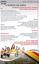 Industrial Training programs in Chandigarh