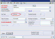 Billing,  Inventory and Accounts Management System