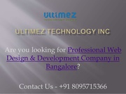 Excellent Website Development Company in Dharwad