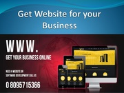Proficient Website Designing Services in Dharwad