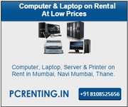 Computer on Rental At low price in Mumbai 8108525656