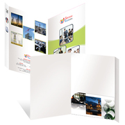 Custom Presentation Pocket Folders-Online Presentation Folder Printing