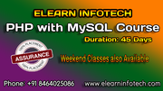PHP Course Training in Hyderabad with Live Projects