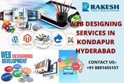 web design and development in kondapur hyderabad