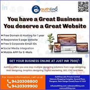 Web Design Company in Pune | Website design & Development | Authlinq™ 