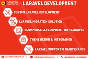 Impressive Laravel Development Services in India | Oddeven Infotech