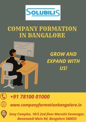 Company Formation in Bangalore incorporation in 12 days 