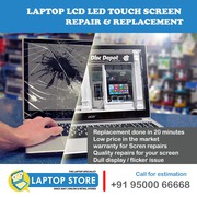 Dell Laptop Screen Repair And Replacement In Bangalore