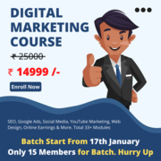 Digital Marketing Course in Hyderabad with Placement