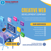 E-commerce web development company in Noida | Drona Infotech