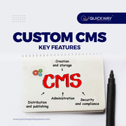 Custom CMS key Features: 7 Reasons to Use CMS in 2023