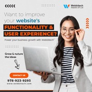 Custom Web Development Services | Webbitech - Transform Your Digital