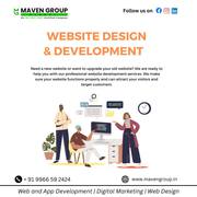 Web Design Services | Maven Group Global