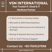 Your Trusted IT,  Cloud & Hardware Partner VSN International