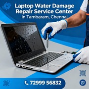 Laptop Water Damage Repair Service Center in Tambaram,  Chennai