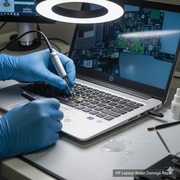 Dell Laptop Water Damage Repair Service Center in Tambaram,  Chennai