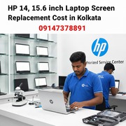 HP 14,  15.6 inch Laptop Screen Replacement Cost in Kolkata