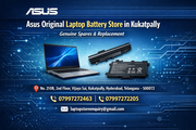 Asus Original Laptop Battery Store in Kukatpally - Genuine Spares & Re