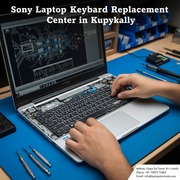Sony Laptop Keyboard Replacement Center in Kolkata | Genuine Spares & 