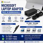 Microsoft Laptop Adapter Price in Bommanahalli | Surface Chargers Avai