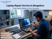 Get Your Laptop Fixed Today With LocalRamu Bangalore