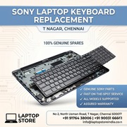 Sony Laptop Keyboard Replacement Center in T Nagar | Genuine Spares & 