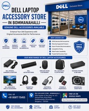 Dell Laptop Accessory Store in Bommanahalli | Genuine Dell Accessories