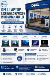 Dell Laptop Exclusive Showroom in Bommanahalli | Dell Exclusive Store 