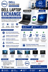 Dell Laptop Exchange in Bommanahalli | Dell Exclusive Store