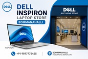 Dell Inspiron Laptop Store Bommanahalli | Dell Exclusive Store Bengalu