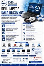 Dell Laptop Data Recovery in Bommanahalli | Dell Exclusive Store