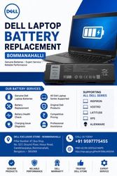 Dell Laptop Battery Replacement Bommanahalli | Genuine Dell Battery Re